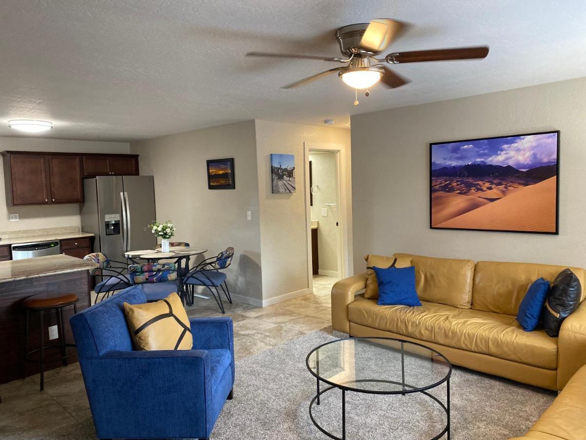 Bell & Main Alamosa Studio Suite-Walking Distance To Downtown Bagian luar foto